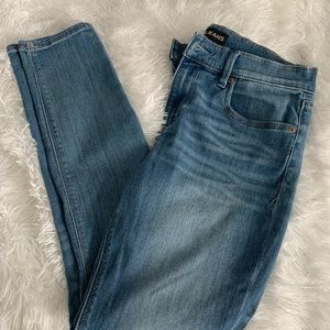 Express Mid Rise Legging Jeans